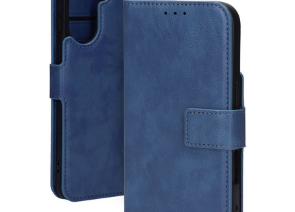 Mobiparts Classic Wallet Case Samsung Galaxy A57 Blauw