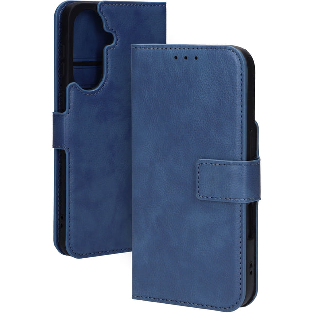 Mobiparts Classic Wallet Case Samsung Galaxy A57 Blauw