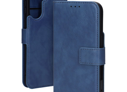 Mobiparts Classic Wallet Case Samsung Galaxy A37 Blauw