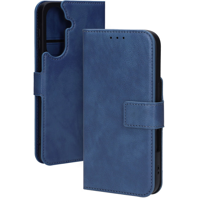 Mobiparts Classic Wallet Case Samsung Galaxy A37 Blauw