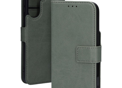 Mobiparts Classic Wallet Case Samsung Galaxy A37 Groen