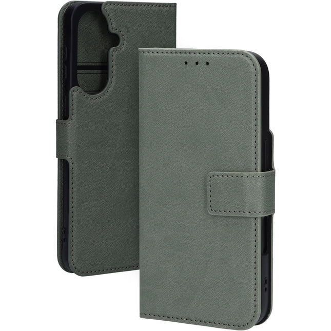 Mobiparts Classic Wallet Case Samsung Galaxy A37 Groen