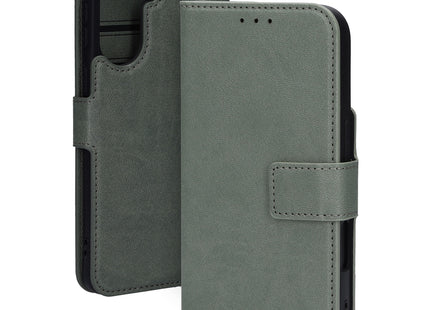 Mobiparts Classic Wallet Case Samsung Galaxy A57 Groen