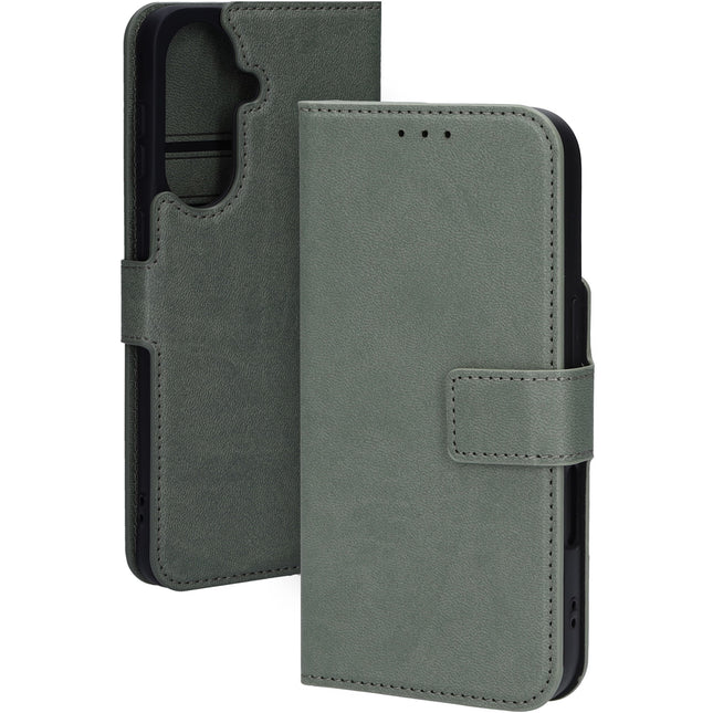 Mobiparts Classic Wallet Case Samsung Galaxy A57 Groen