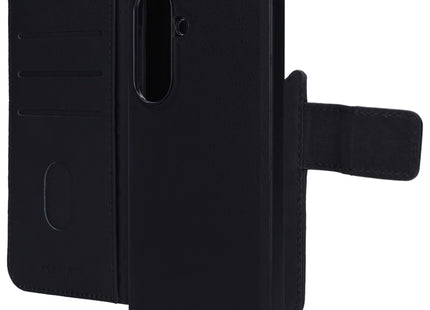 Mobiparts Leather 2 in 1 Wallet Case Samsung Galaxy A37 Zwart