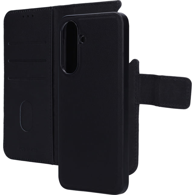 Mobiparts Leather 2 in 1 Wallet Case Samsung Galaxy A37 Zwart