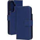 Mobiparts Leather Wallet Case Samsung Galaxy A57 Blauw