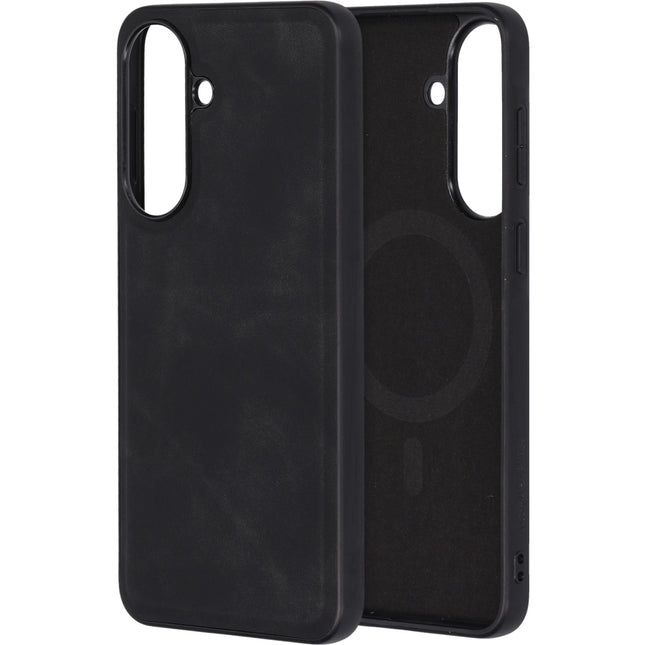 Mobiparts Classic Backcover Samsung Galaxy A57 Zwart (MagSafe Compatible)