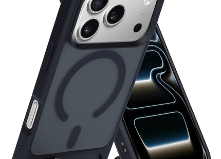 Mobiparts Hardcover Apple iPhone 17 Pro met stand en MagSafe