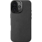 Decoded Leather Backcover Apple iPhone 16 Zwart