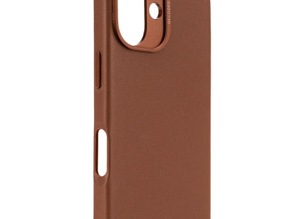 Decoded Leather Backcover Apple iPhone 16 Bruin