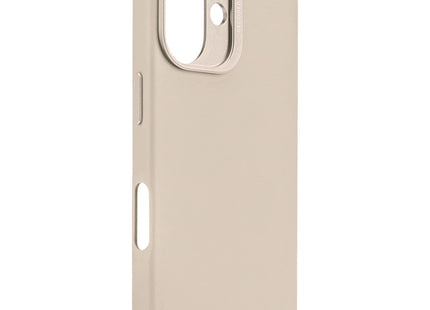 Decoded Leather Backcover Apple iPhone 16 Roze