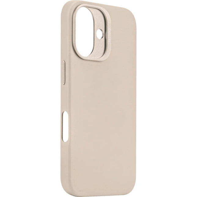 Decoded Leather Backcover Apple iPhone 16 Roze