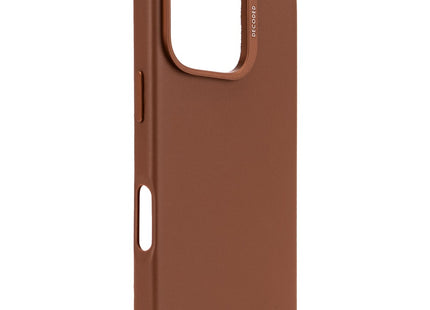 Decoded Leather Backcover Apple iPhone 16 Pro Bruin