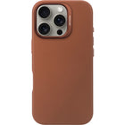 Decoded Leather Backcover Apple iPhone 16 Pro Bruin