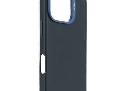 Decoded Leather Backcover Apple iPhone 16 Pro Blauw
