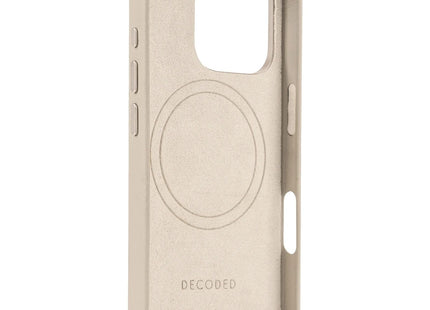 Decoded Leather Backcover Apple iPhone 16 Pro Roze