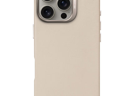Decoded Leather Backcover Apple iPhone 16 Pro Roze