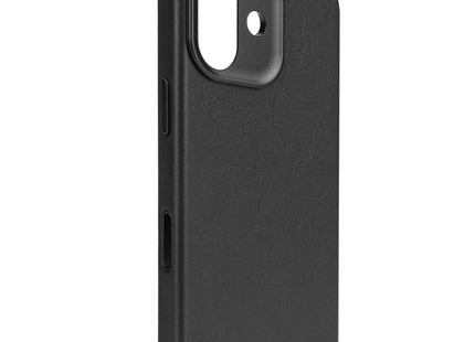 Decoded Leather Backcover Apple iPhone 17 Zwart