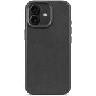 Decoded Leather Backcover Apple iPhone 17 Zwart
