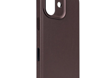 Decoded Leather Backcover Apple iPhone 17 Bruin