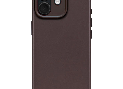 Decoded Leather Backcover Apple iPhone 17 Bruin