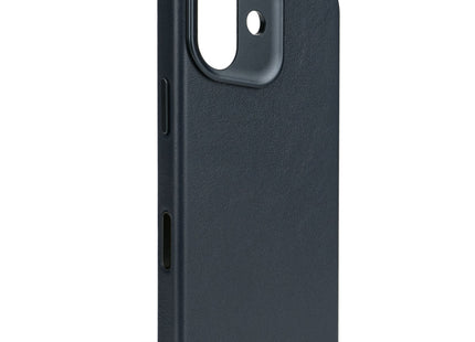 Decoded Leather Backcover Apple iPhone 17 Donkerblauw