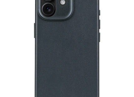 Decoded Leather Backcover Apple iPhone 17 Donkerblauw