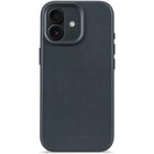 Decoded Leather Backcover Apple iPhone 17 Donkerblauw