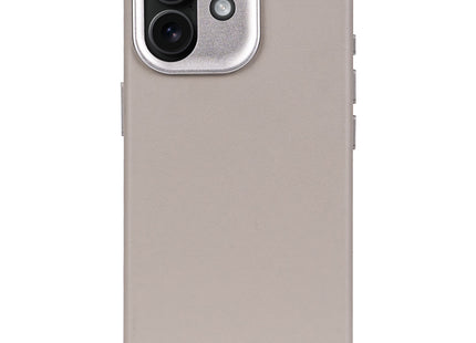 Decoded Leather Backcover Apple iPhone 17 Solid Clay