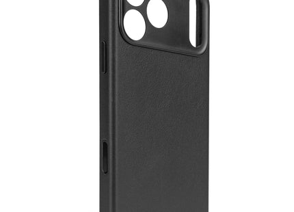 Decoded Leather Backcover Apple iPhone 17 Pro Zwart