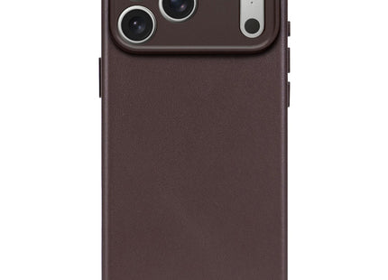 Decoded Leather Backcover Apple iPhone 17 Pro Bruin