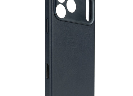Decoded Leather Backcover Apple iPhone 17 Pro Donkerblauw