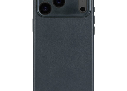 Decoded Leather Backcover Apple iPhone 17 Pro Donkerblauw