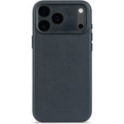 Decoded Leather Backcover Apple iPhone 17 Pro Donkerblauw