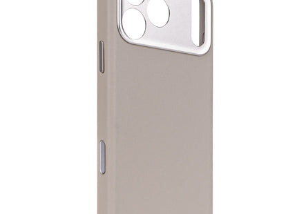 Decoded Leather Backcover Apple iPhone 17 Pro Solid Clay