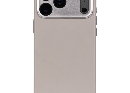 Decoded Leather Backcover Apple iPhone 17 Pro Solid Clay