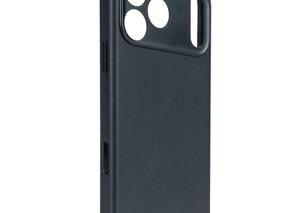 Decoded Leather Backcover Apple iPhone 17 Pro Max Donkerblauw
