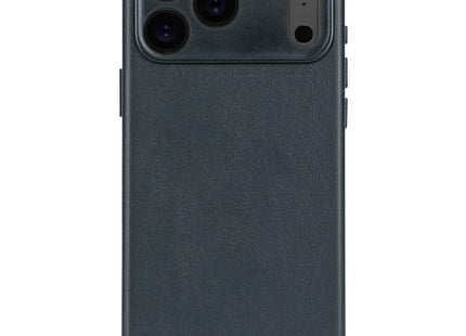 Decoded Leather Backcover Apple iPhone 17 Pro Max Donkerblauw