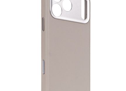 Decoded Leather Backcover Apple iPhone 17 Pro Max Solid Clay