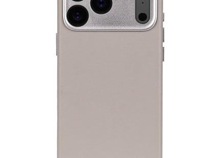 Decoded Leather Backcover Apple iPhone 17 Pro Max Solid Clay