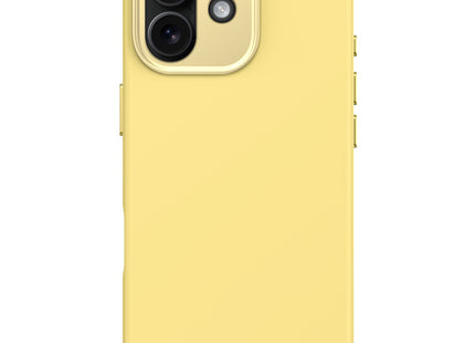 Decoded Silicone Backcover Apple iPhone 17 Geel