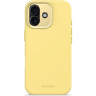 Decoded Silicone Backcover Apple iPhone 17 Geel