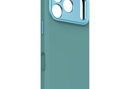 Decoded Silicone Backcover Apple iPhone 17 Pro Blauw