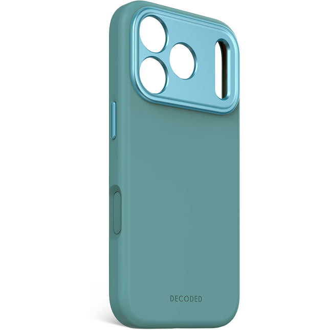 Decoded Silicone Backcover Apple iPhone 17 Pro Blauw
