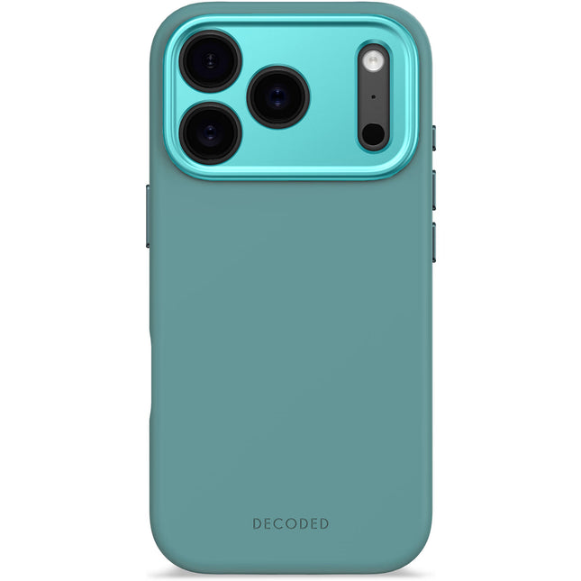 Decoded Silicone Backcover Apple iPhone 17 Pro Blauw
