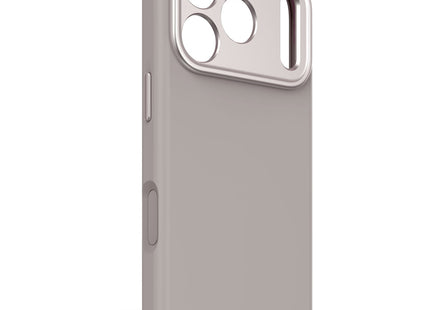 Decoded Silicone Backcover Apple iPhone 17 Pro Taupe
