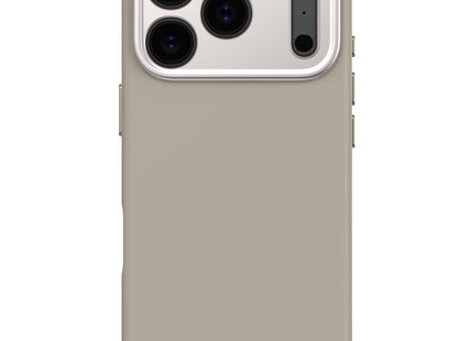 Decoded Silicone Backcover Apple iPhone 17 Pro Taupe