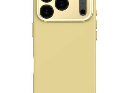 Decoded Silicone Backcover Apple iPhone 17 Pro Geel