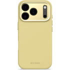 Decoded Silicone Backcover Apple iPhone 17 Pro Geel